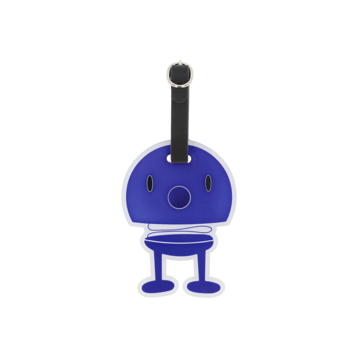 Hoptimist Blue Bag Tag