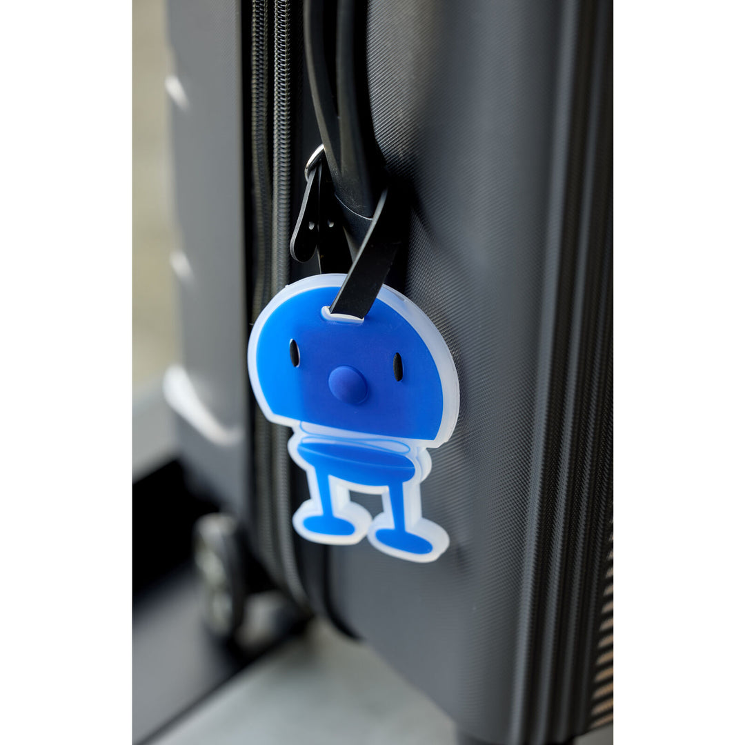 Hoptimist Blue Bag Tag
