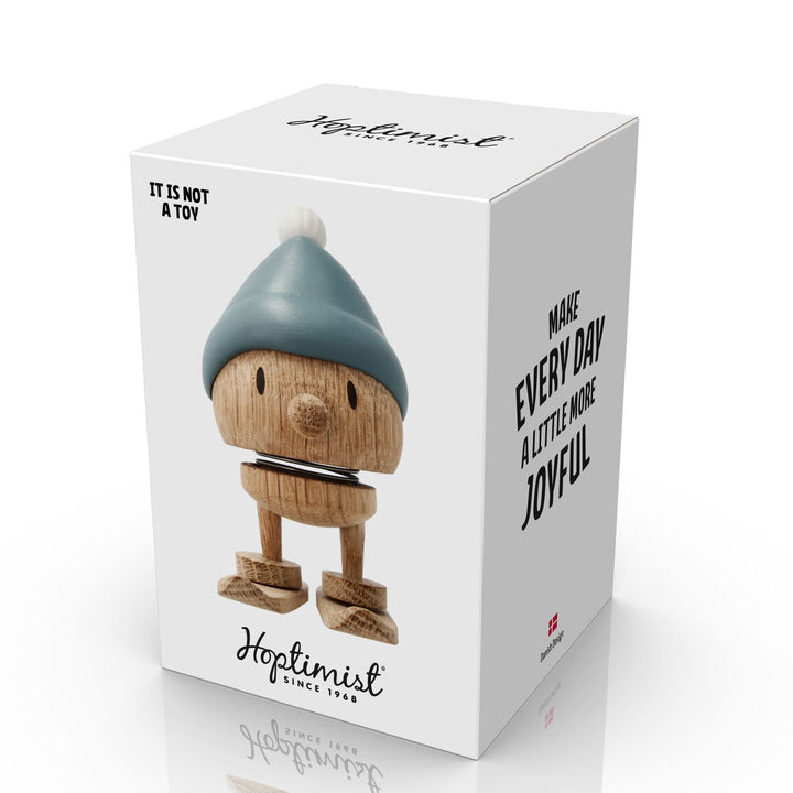 Hoptimist Skiing Bumbles Small