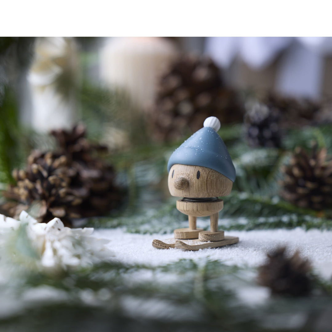 Hoptimist Skiing Bumbles Small