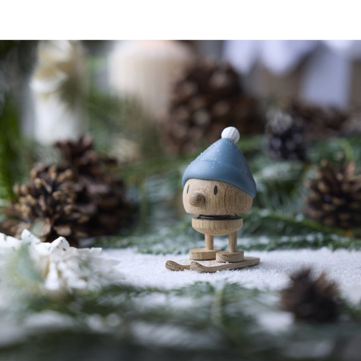 Hoptimist Skiing Bumbles Small