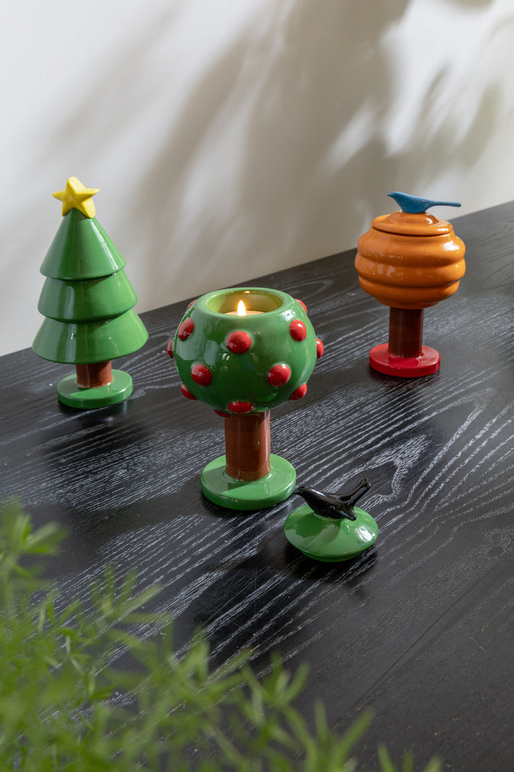 &amp;K  Bird Candle Holders Haines