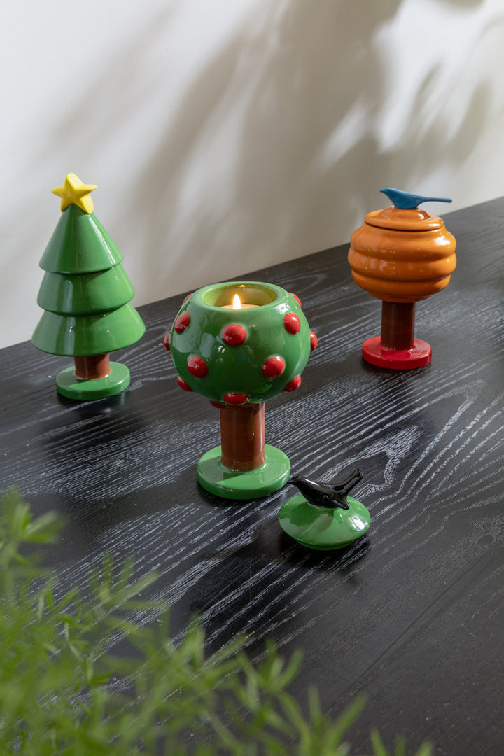 &amp;K  Bird Candle Holders Haines