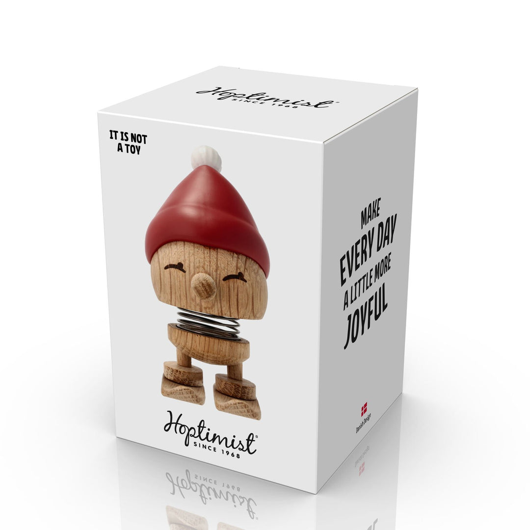 Hoptimist Skiing Bumbles Small