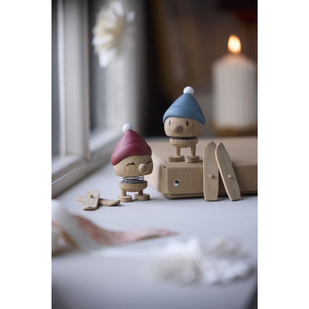 Hoptimist Skiing Bumbles Small