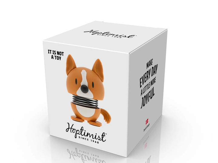 Hoptimist Brown Corgi xs
