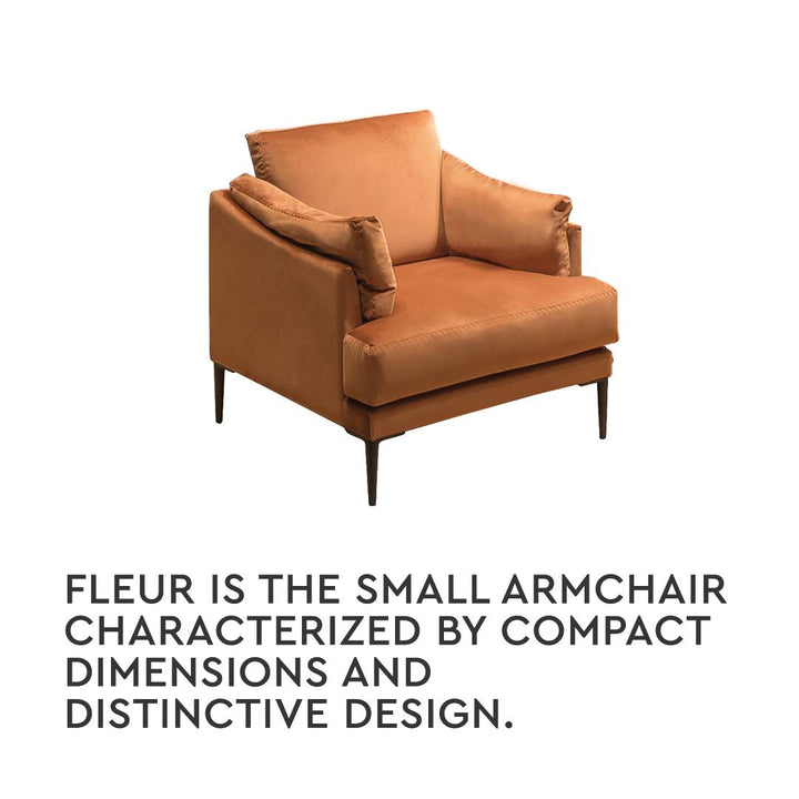 Calia Italia Fleur Armchair & Sofa