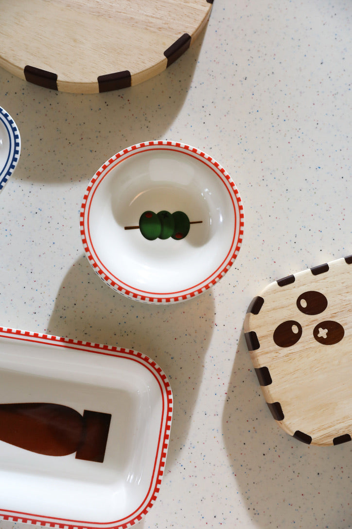 Taverna Bowls Set