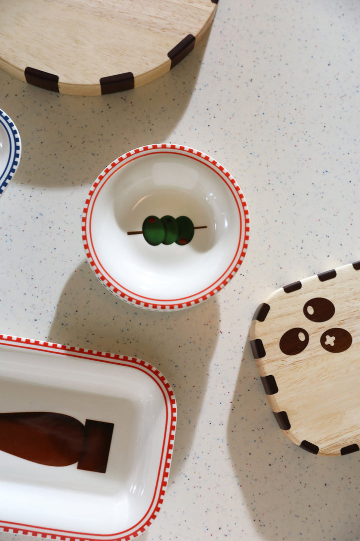 Taverna Bowls Set