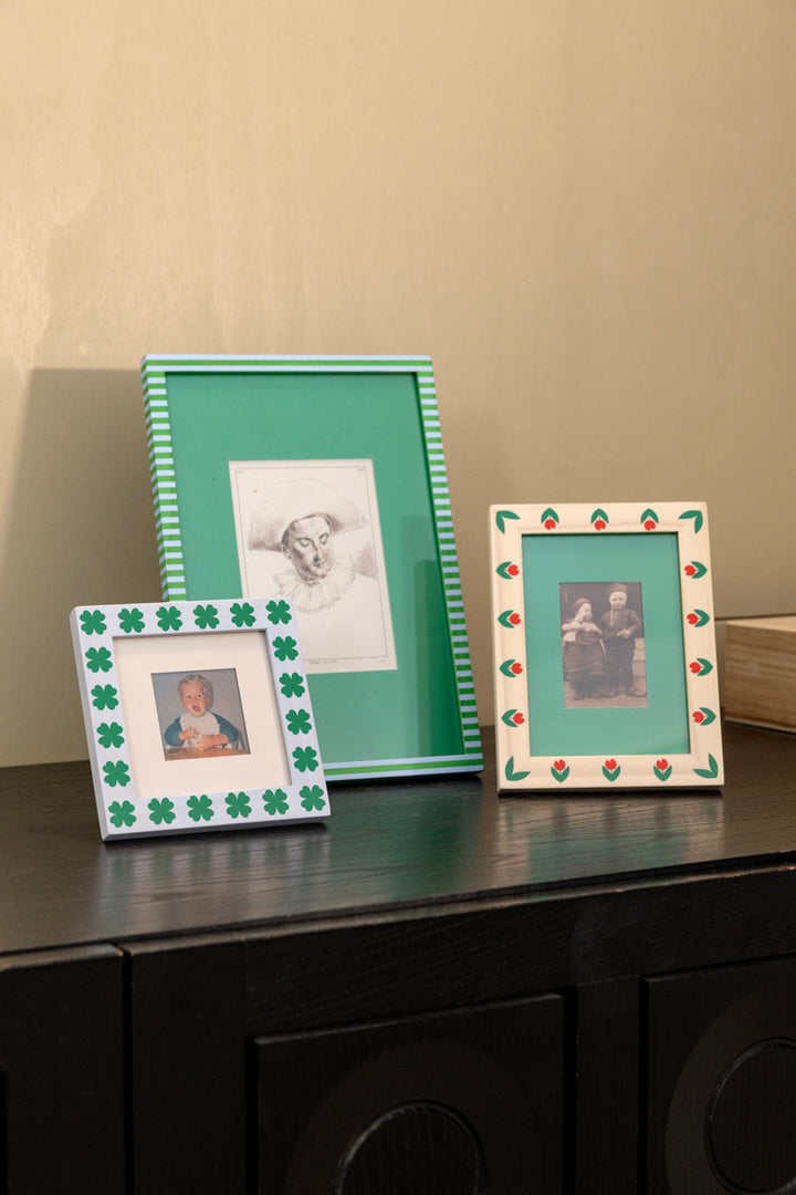 &amp;K Patch Clover Photo Frame