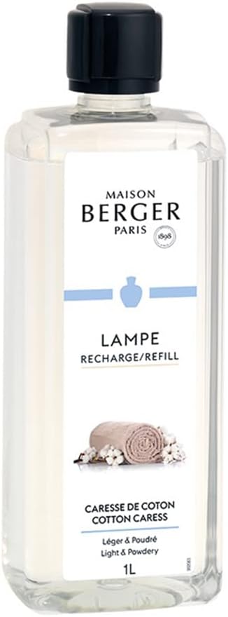 Cotton Caress Lampe Berger Refill