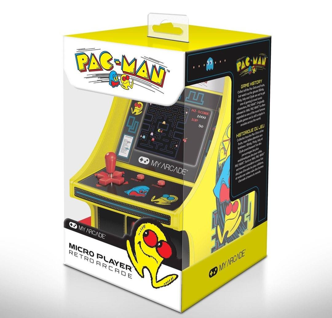 Micro Player My Arcade MISS PAC MAN