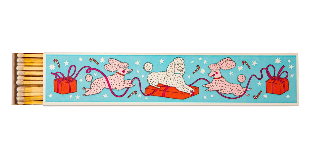 Christmas Poodle Extra Long Matches