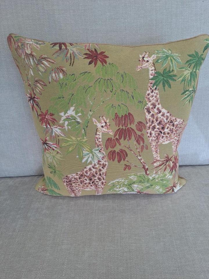 SALE Giraffe Cushion