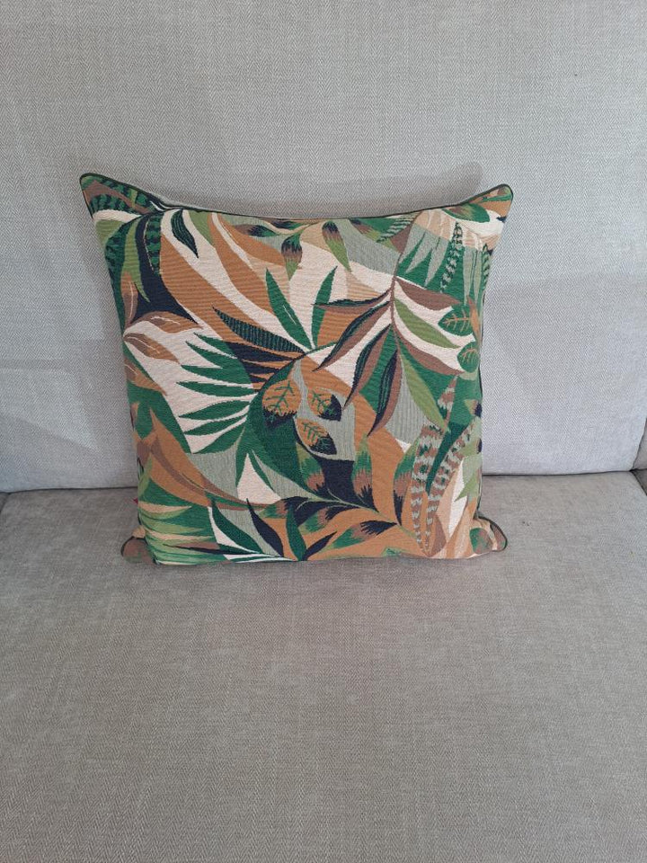 SALE Green Leaf Cushions