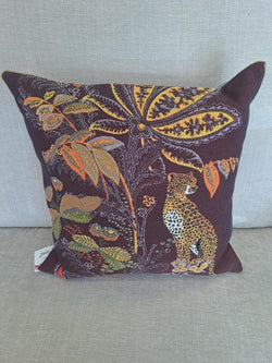 SALE Cheetah Cushion