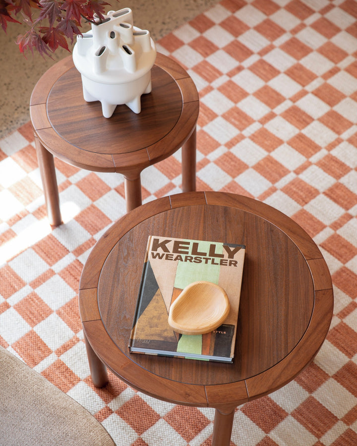 Storm Side Table Walnut