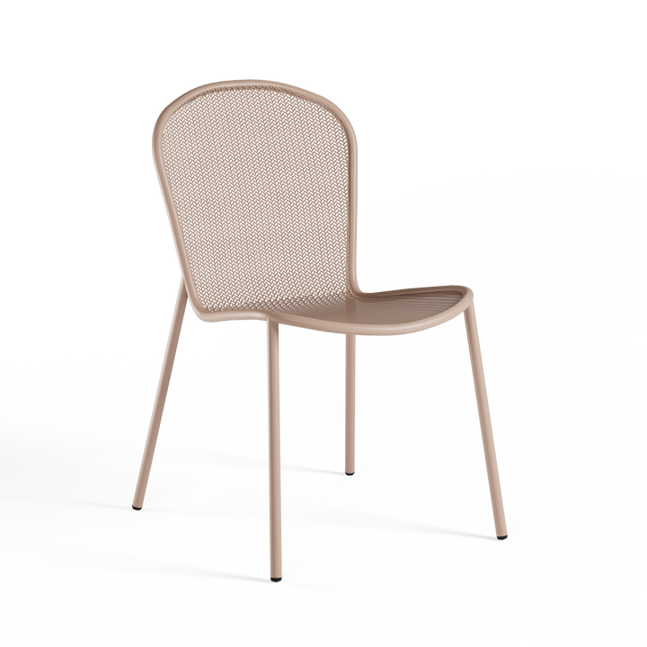 SALE EMU 'Magnolia Pink' Pigalle Table & Ronda 4  Chairs Set