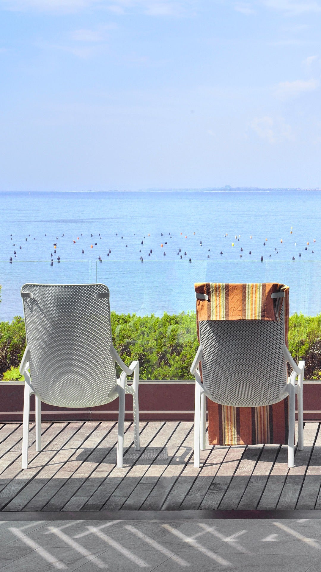 Nardi 'Net Lounge' Chairs & Cushions Sets