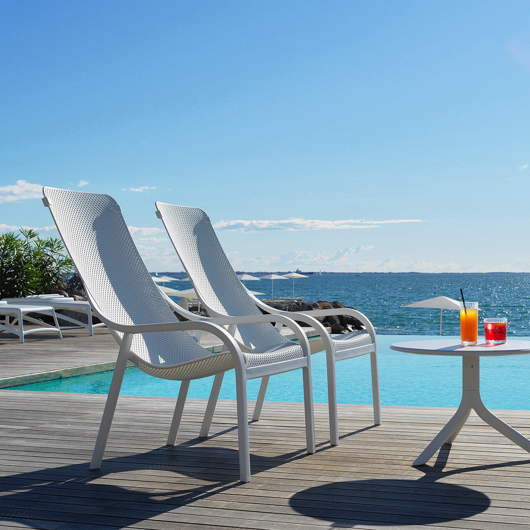 Nardi 'Net Lounge' Chairs & Cushions Sets