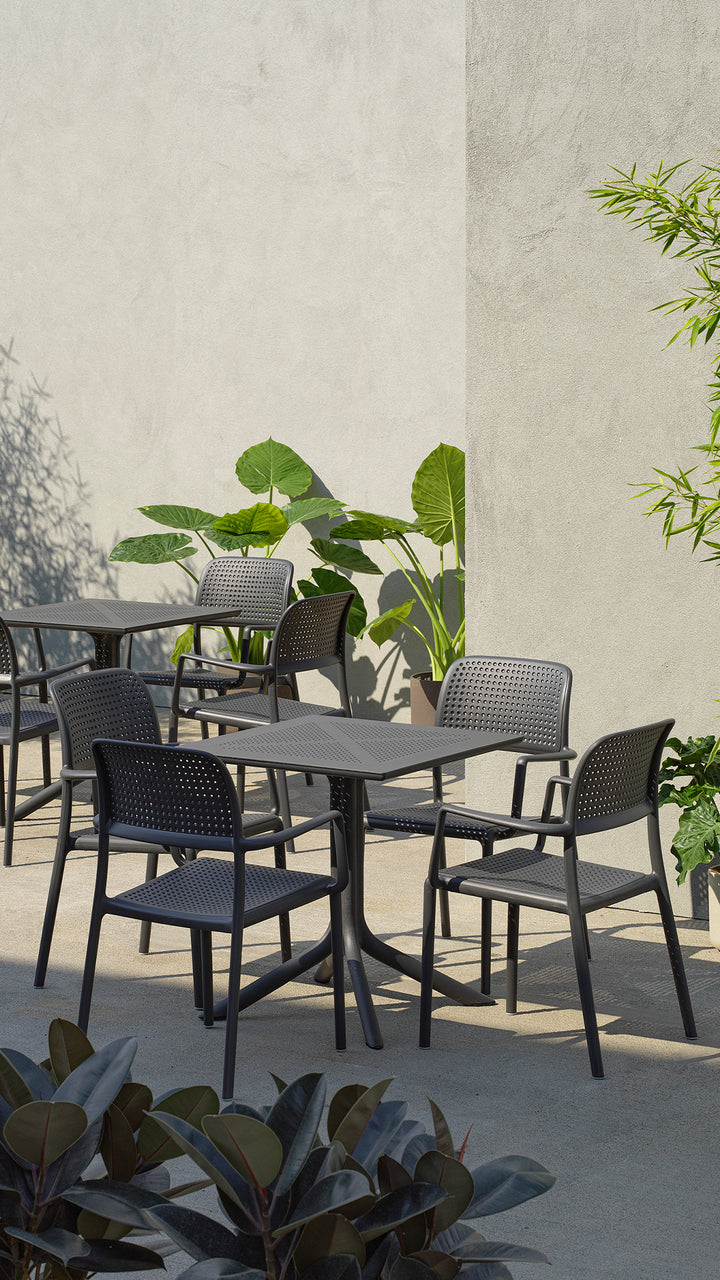 Clip X Outdoor Square Tables