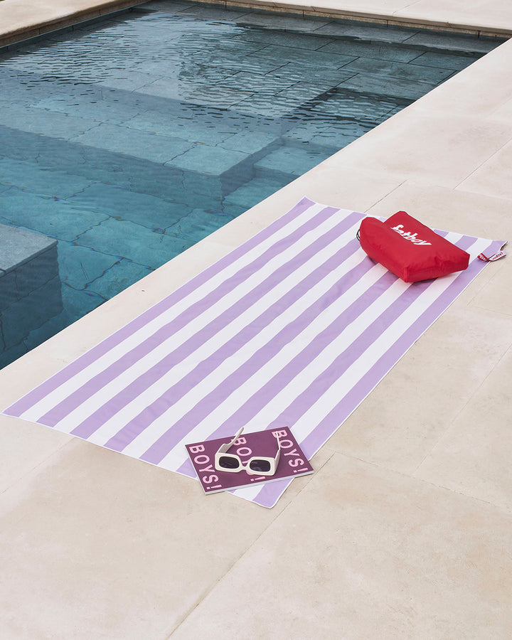 Fatboy Towel-Beach Baggy Lilac