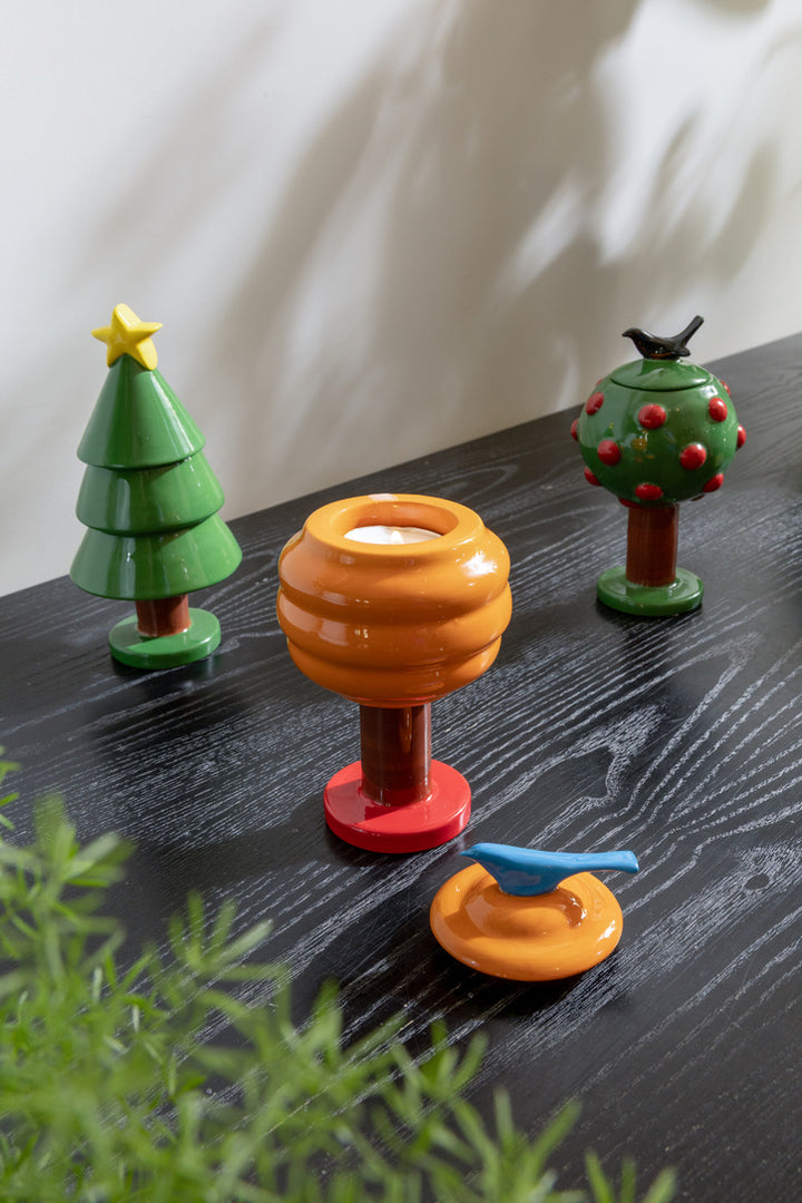 &amp;K  Bird Candle Holders Haines