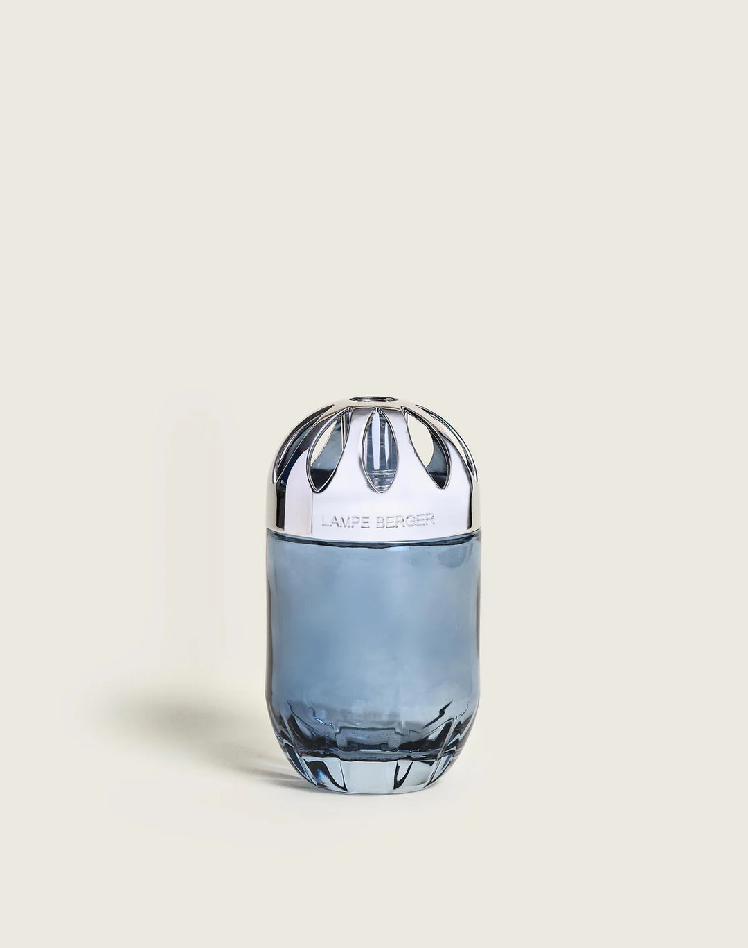 Blue Neo Lampe Berger
