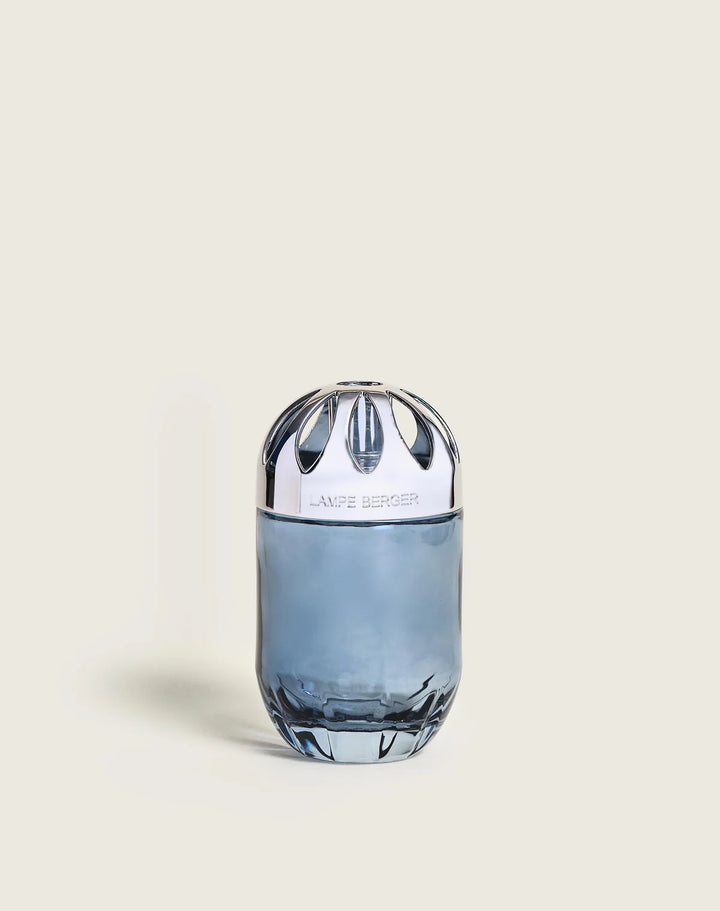 Blue Neo Lampe Berger