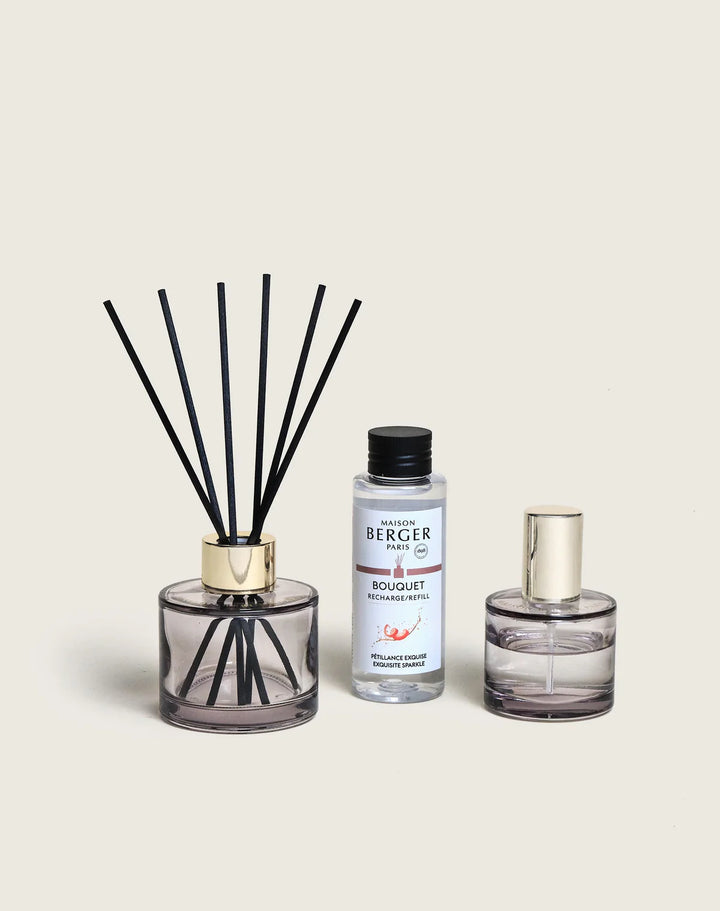 Exquisite Sparkle Perfumed Duo Bouquet & Spray Christmas Set