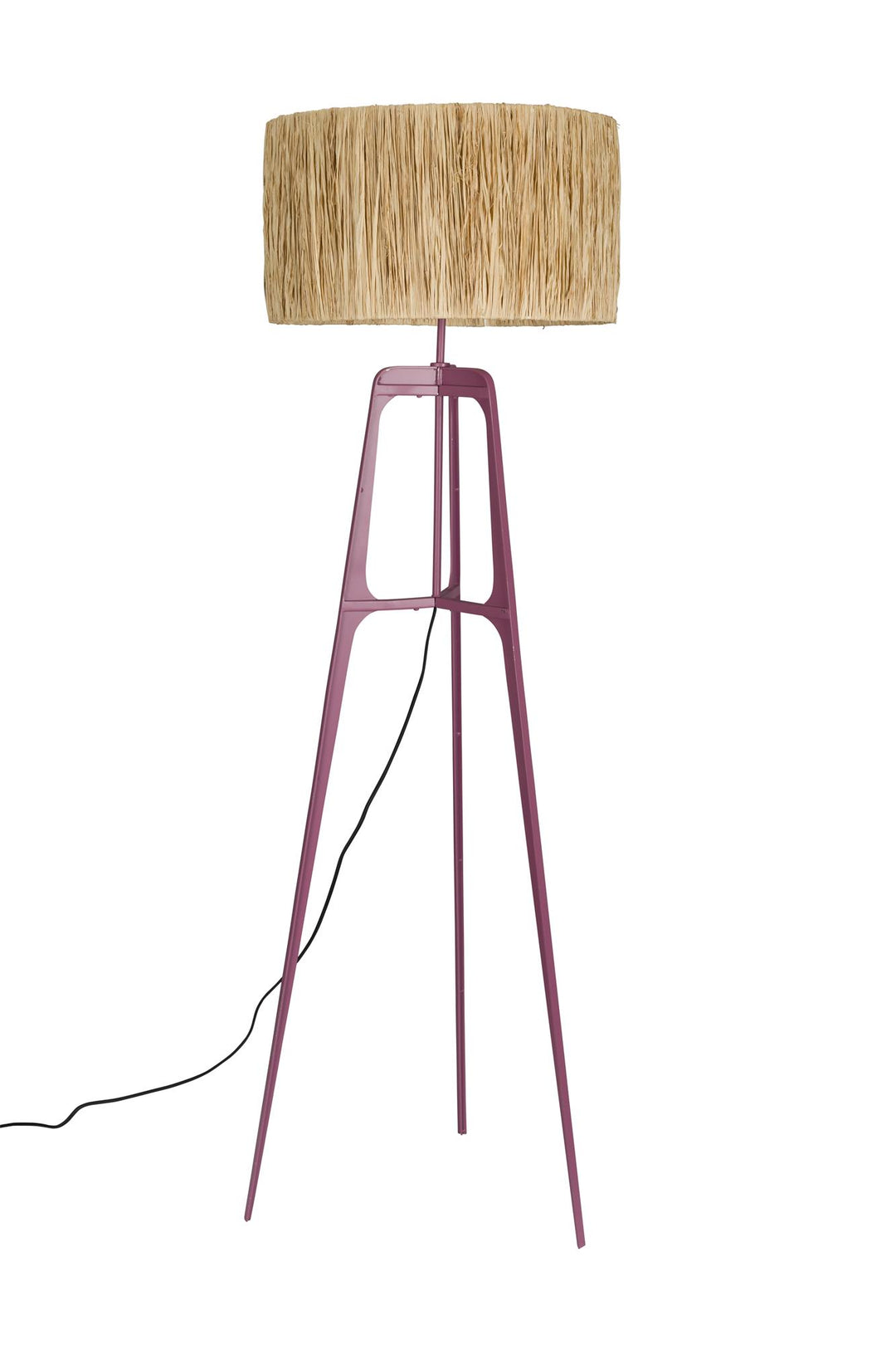 Purple Afra Floor Lamp