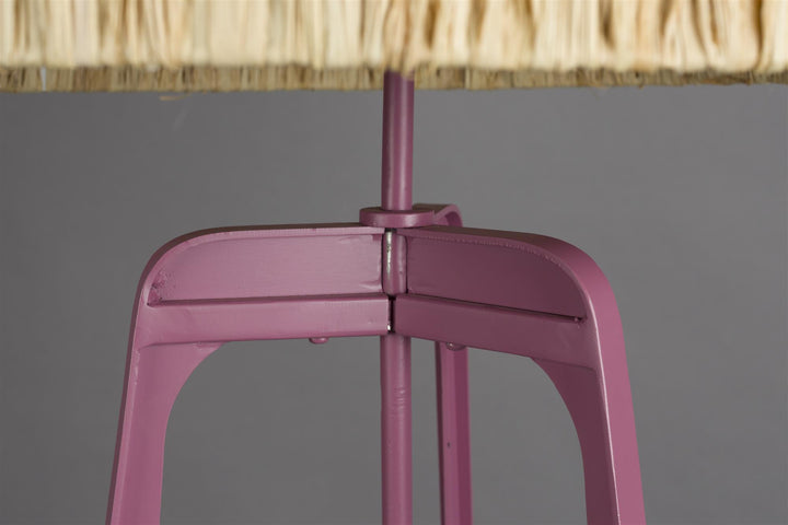 Purple Afra Floor Lamp