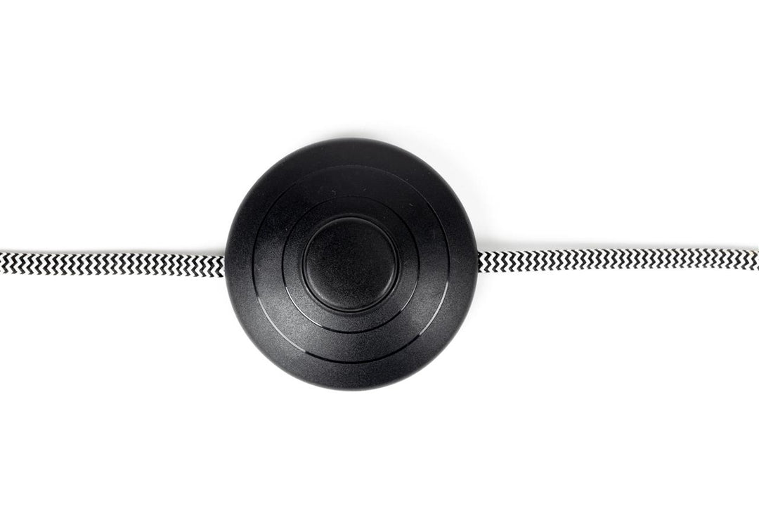 Beige Buckle Head Floor Lamp