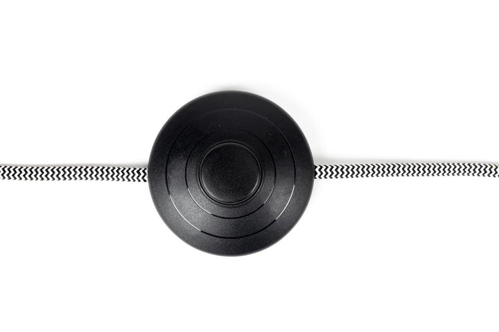Beige Buckle Head Floor Lamp