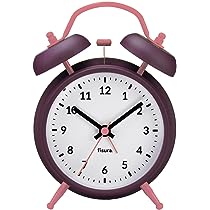 Purple Retro Alarm Clock