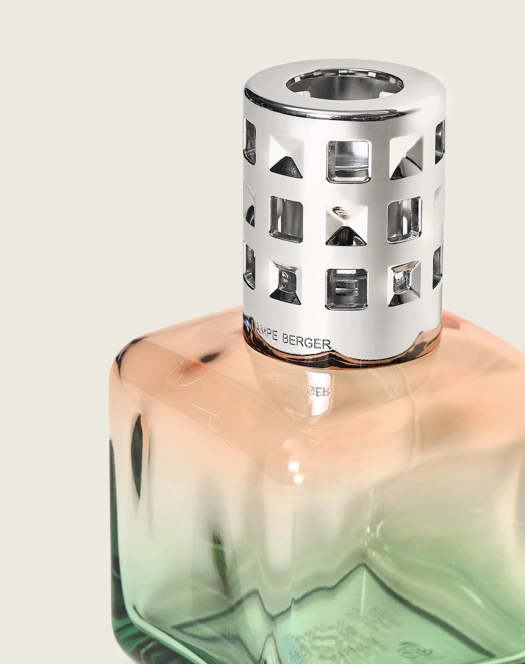 Peach/Green Glacon Lampe Berger Gift Pack