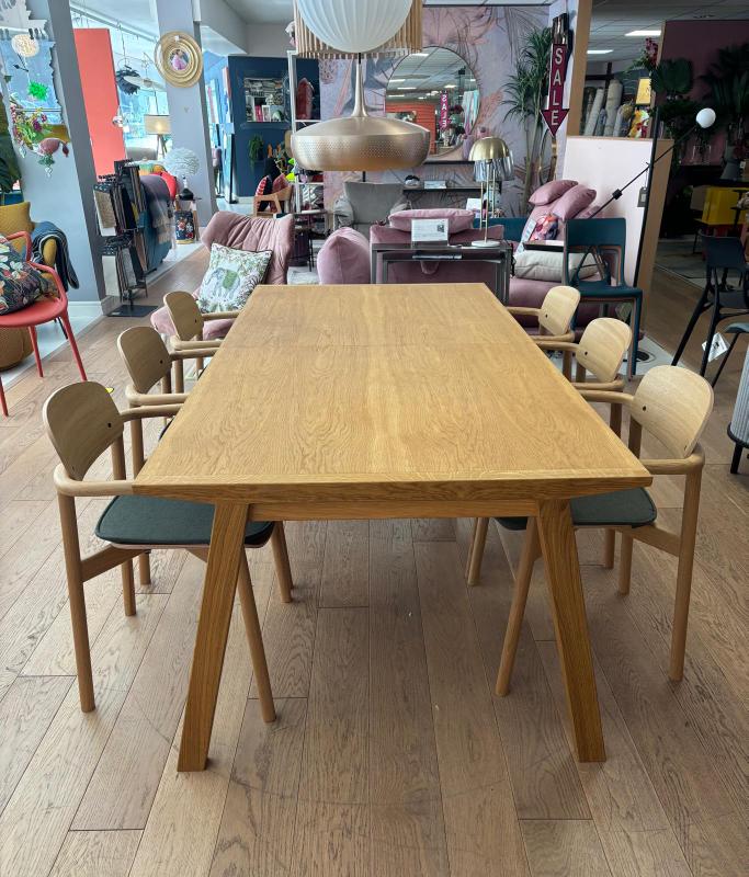 Sale Ex Display Skovby Table & Chairs Set