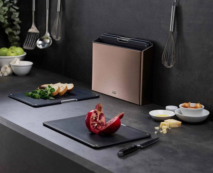 JJ Folio Steel Chopping Board Set