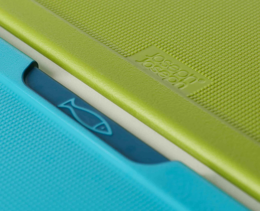 JJ Folio Icon 4 Piece Chopping Board & Knife Set