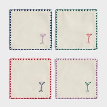 Cocktail Napkin Set