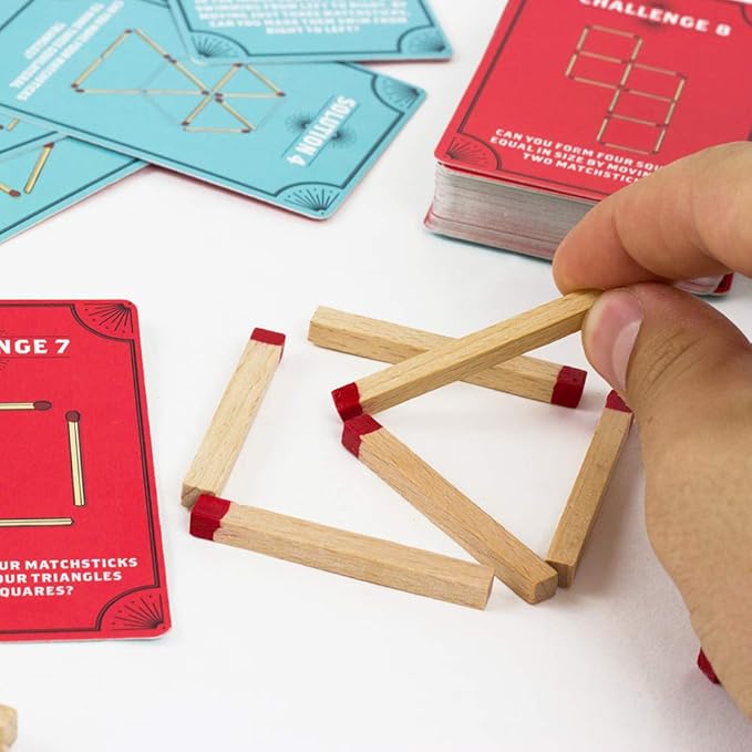 Magnificent Matchstick Puzzles
