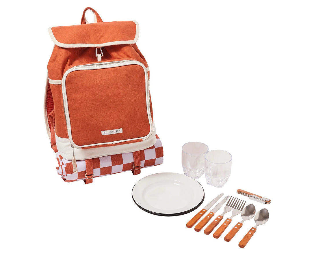 SALE Luxe Picnic Backpack