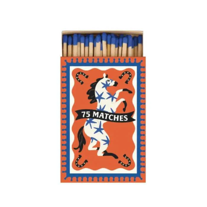 Horse Blue Matches