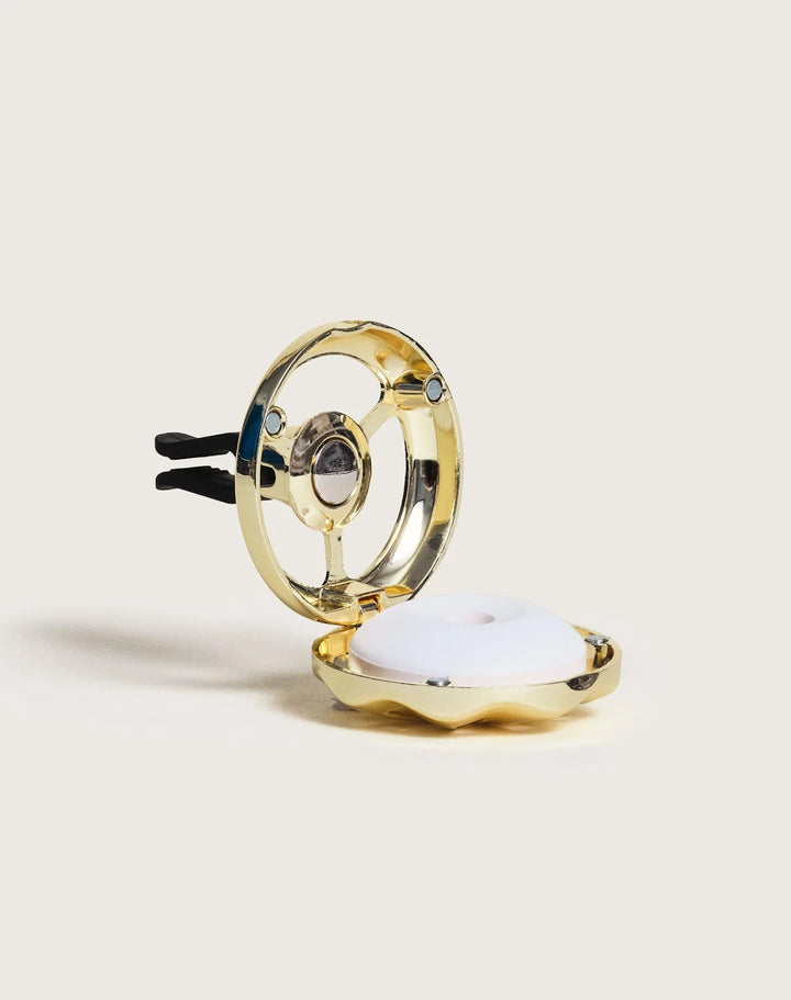 Magical Amber Powder Car Diffuser Set