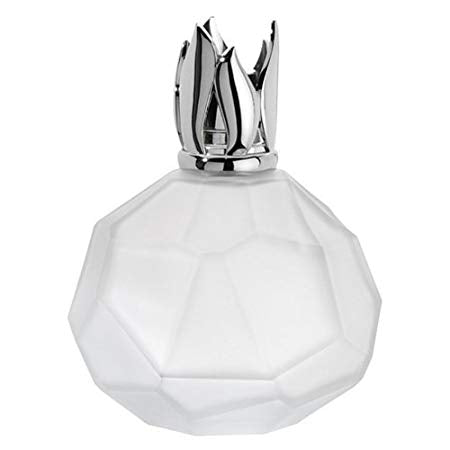 Frosted Cristal Roche Lampe Berger
