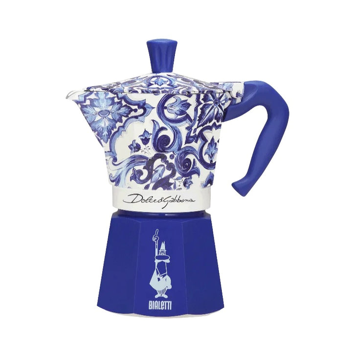 Bialetti Dolce & Gabbanna Blue Moka Express