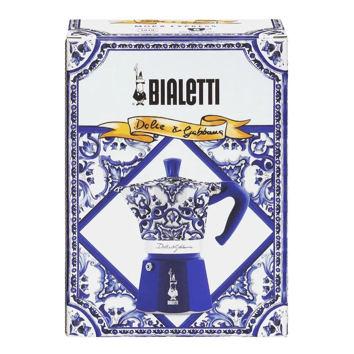 Bialetti Dolce & Gabbanna Blue Moka Express