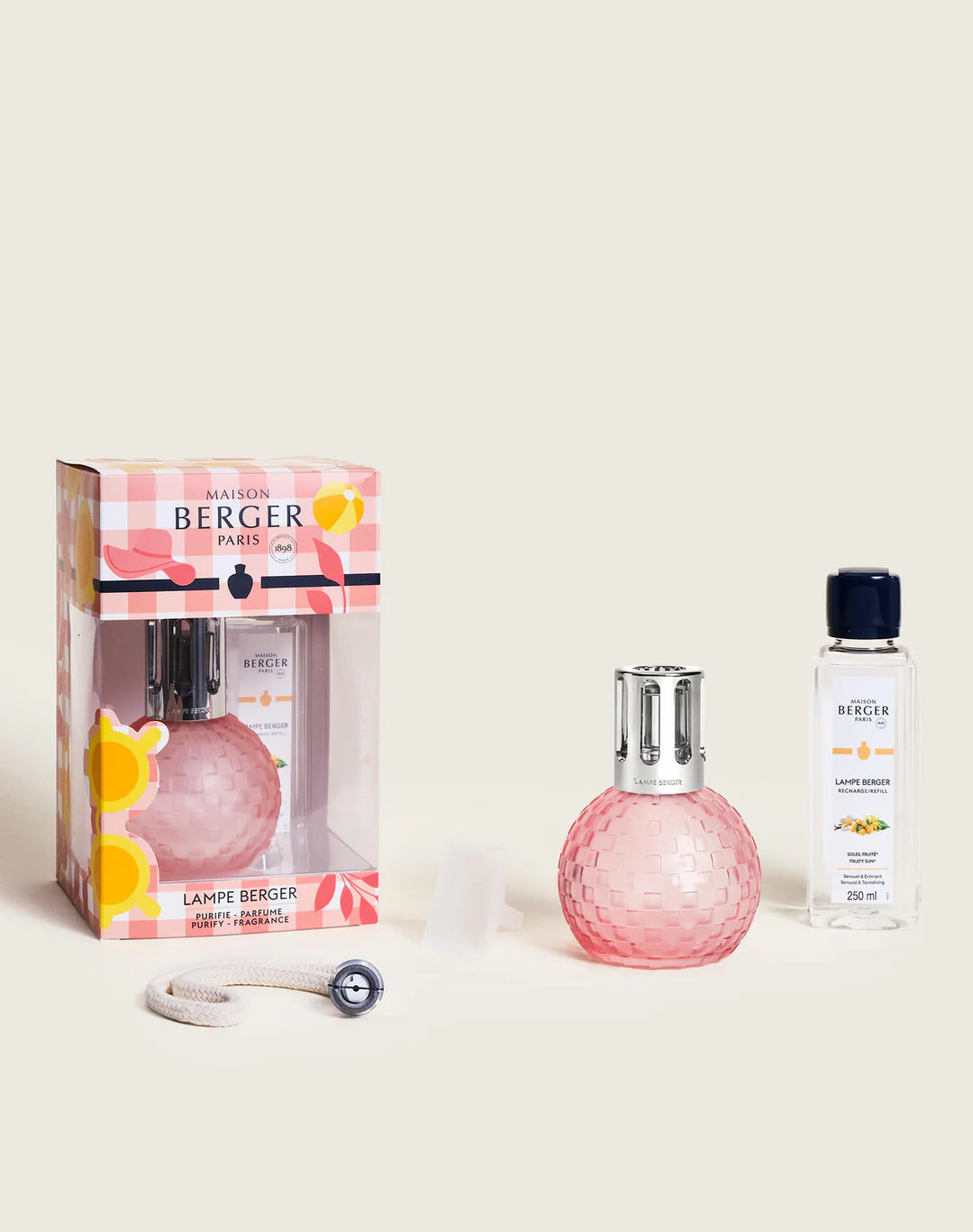 Pink Disco Lampe Berger Gift Pack