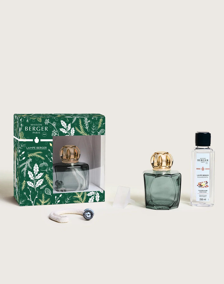 Green Magical Lampe Berger Gift Set