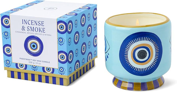 Eye Ceramic Candle & Matches